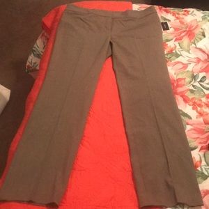 NWT Taupe Nine West Trouser Size 14